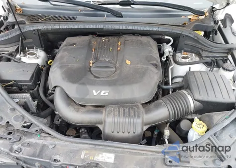 2015 Dodge Durango Limited из США, поврежденный, VIN 1C4RDHDG2FC896522